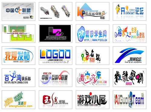 齊博cms:天天網——開始免費設計logo了 看了logo再說話