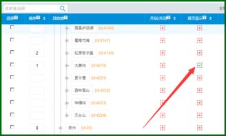 4.1pc標準版效果三酒店目的地以及排序設置