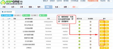 郵件模板修改 espcms易思企業(yè)建站管理系統(tǒng) cms系統(tǒng) 免費網(wǎng)站系統(tǒng)平臺