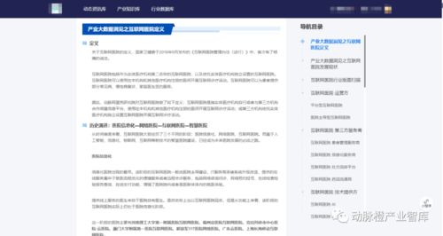 掀開互聯(lián)網(wǎng)醫(yī)院的 產(chǎn)業(yè)迷霧 ,國內(nèi)首個(gè)互聯(lián)網(wǎng)醫(yī)院情報(bào)產(chǎn)品發(fā)布