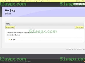 visualsite cms v1.2 源碼